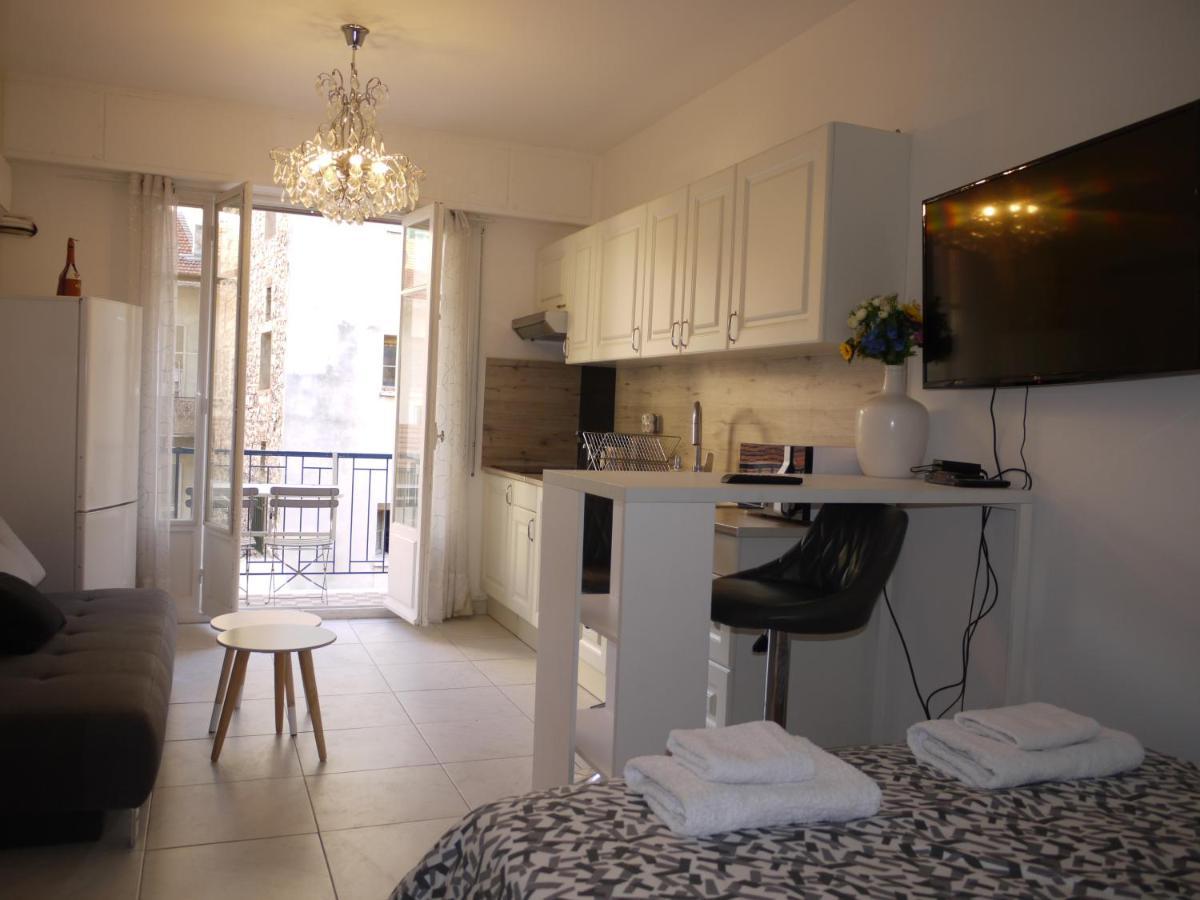 Beach - A Modern Studio Flat In Central Nice Buitenkant foto