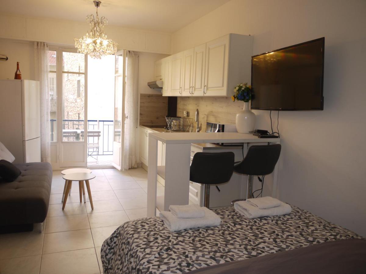 Beach - A Modern Studio Flat In Central Nice Buitenkant foto