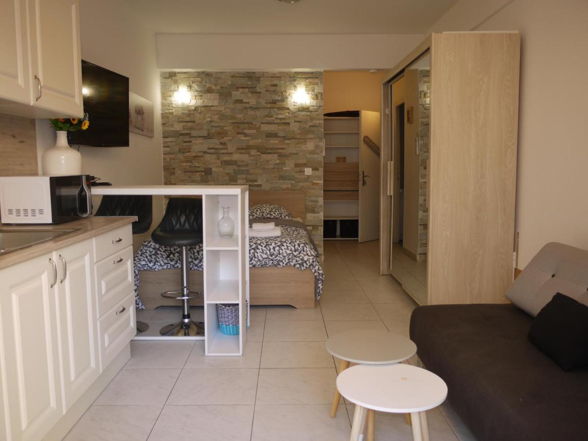 Beach - A Modern Studio Flat In Central Nice Buitenkant foto