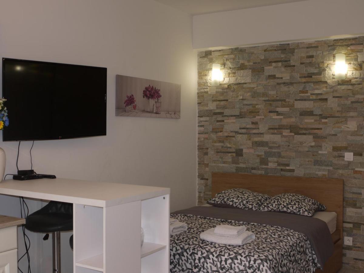 Beach - A Modern Studio Flat In Central Nice Buitenkant foto