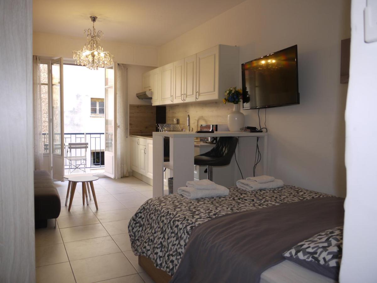 Beach - A Modern Studio Flat In Central Nice Buitenkant foto