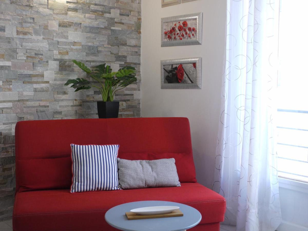Beach - A Modern Studio Flat In Central Nice Buitenkant foto