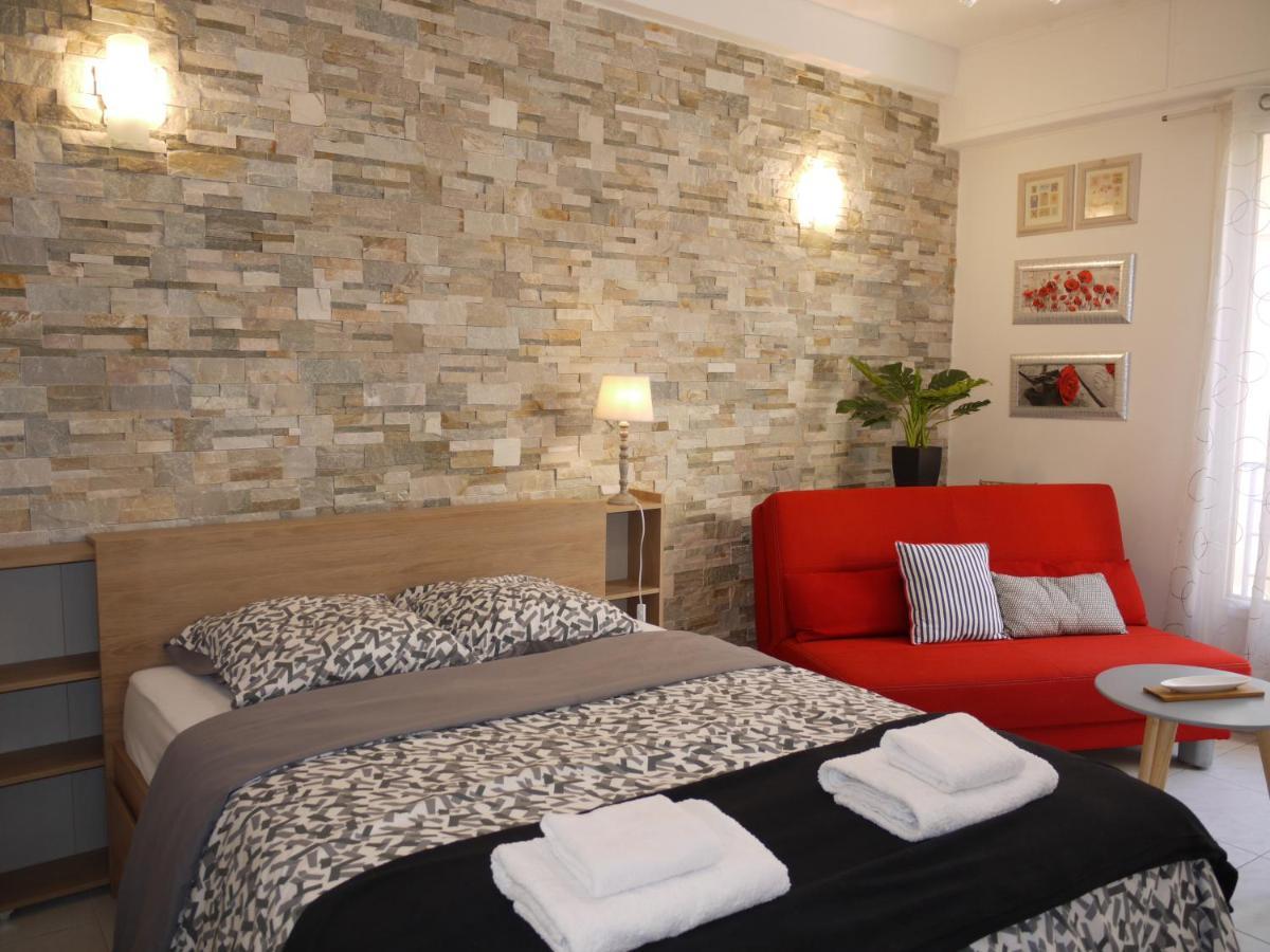 Beach - A Modern Studio Flat In Central Nice Buitenkant foto