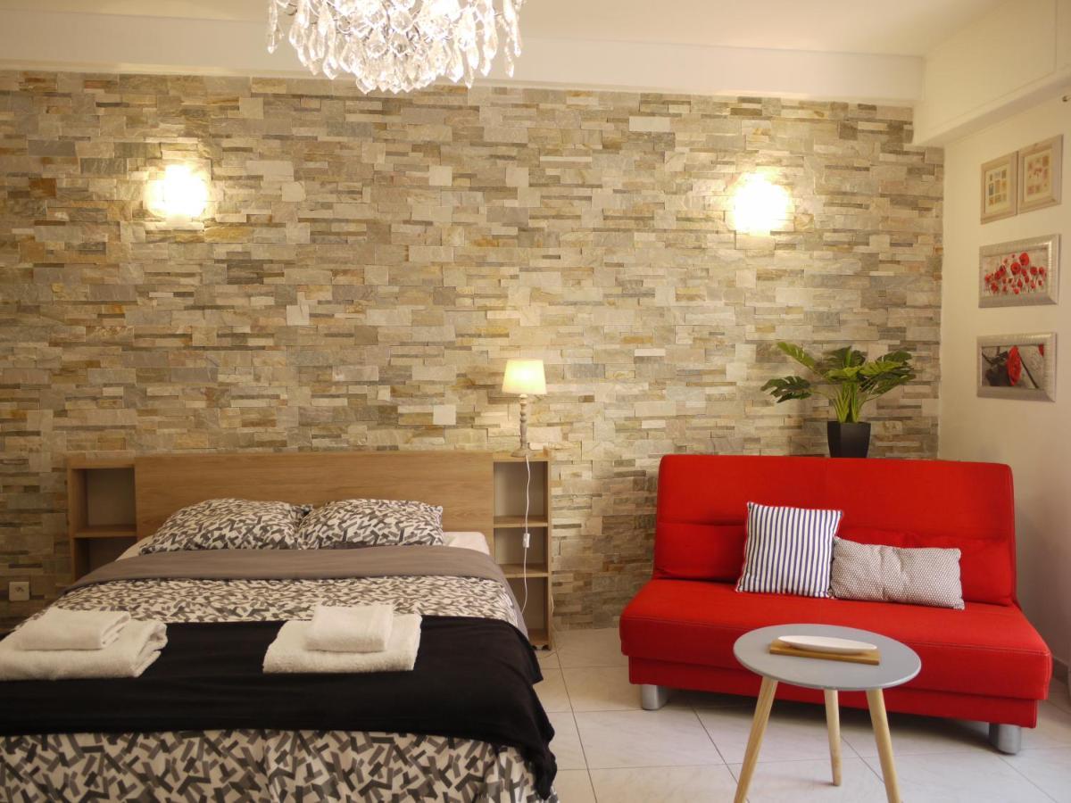 Beach - A Modern Studio Flat In Central Nice Buitenkant foto